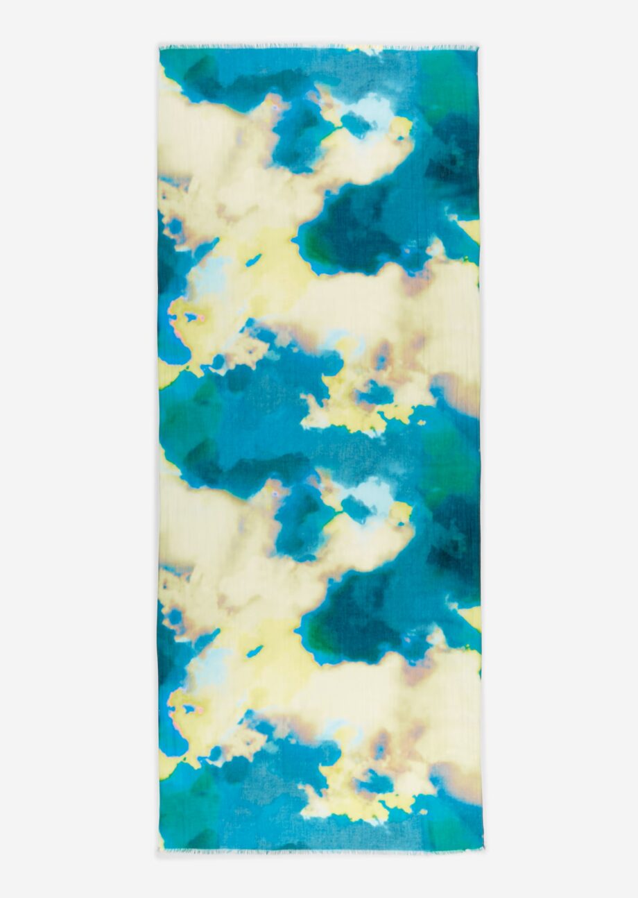 MARC O’POLO  Schal mit Allover-Print  mit Tencel™ Modal