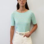 MARC O’POLO  T-Shirt aus softem Slub-Jersey