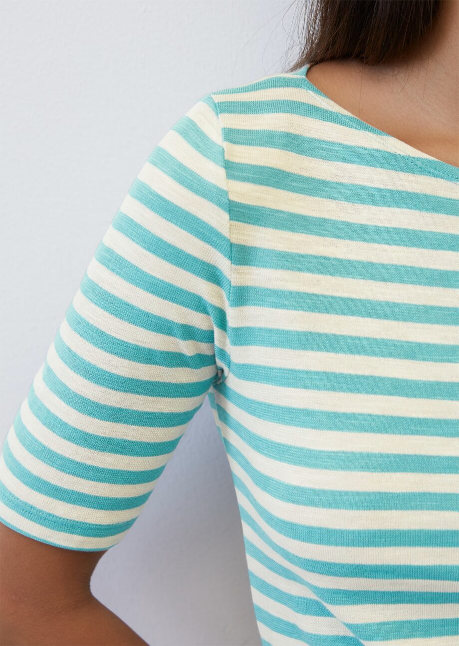 MARC O’POLO  T-Shirt aus softem Slub-Jersey