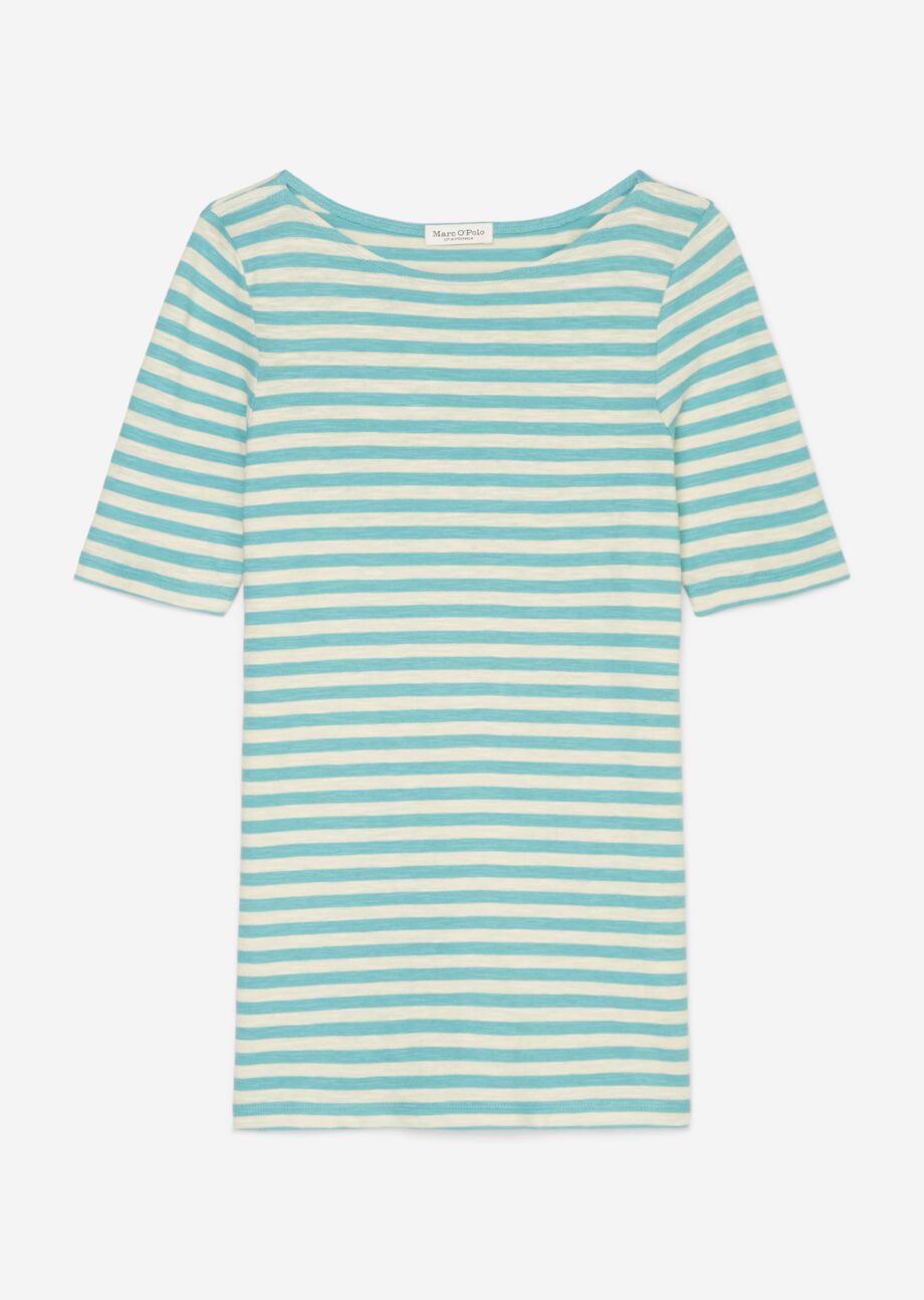 MARC O’POLO  T-Shirt aus softem Slub-Jersey