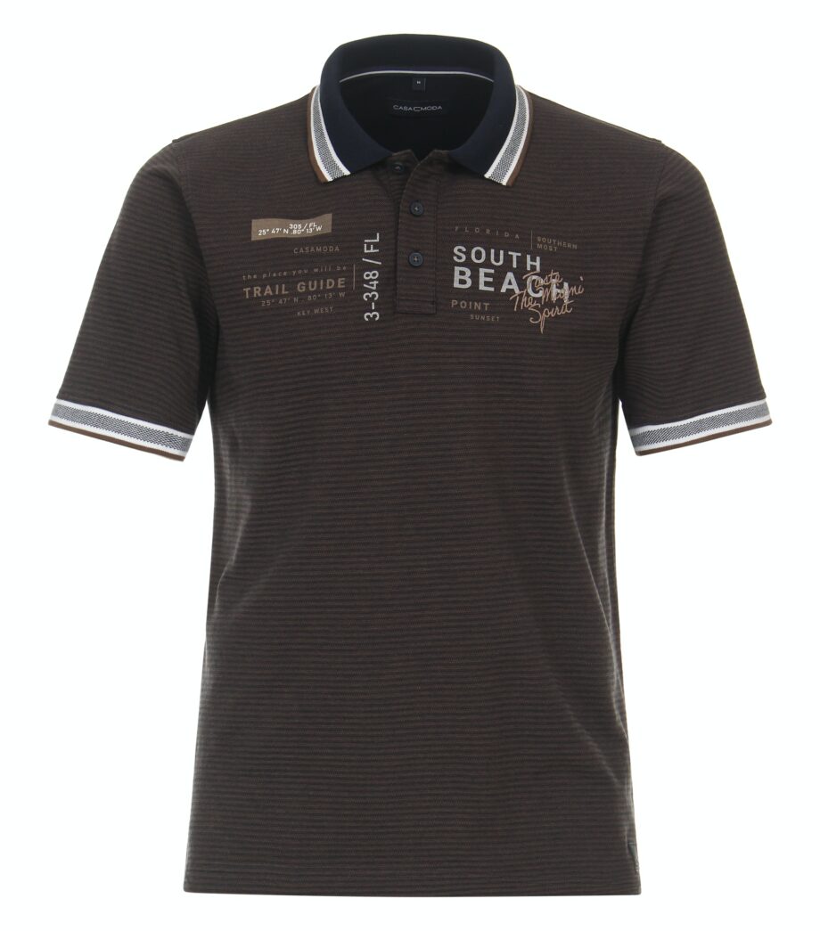 Casa Moda Polo-Shirt