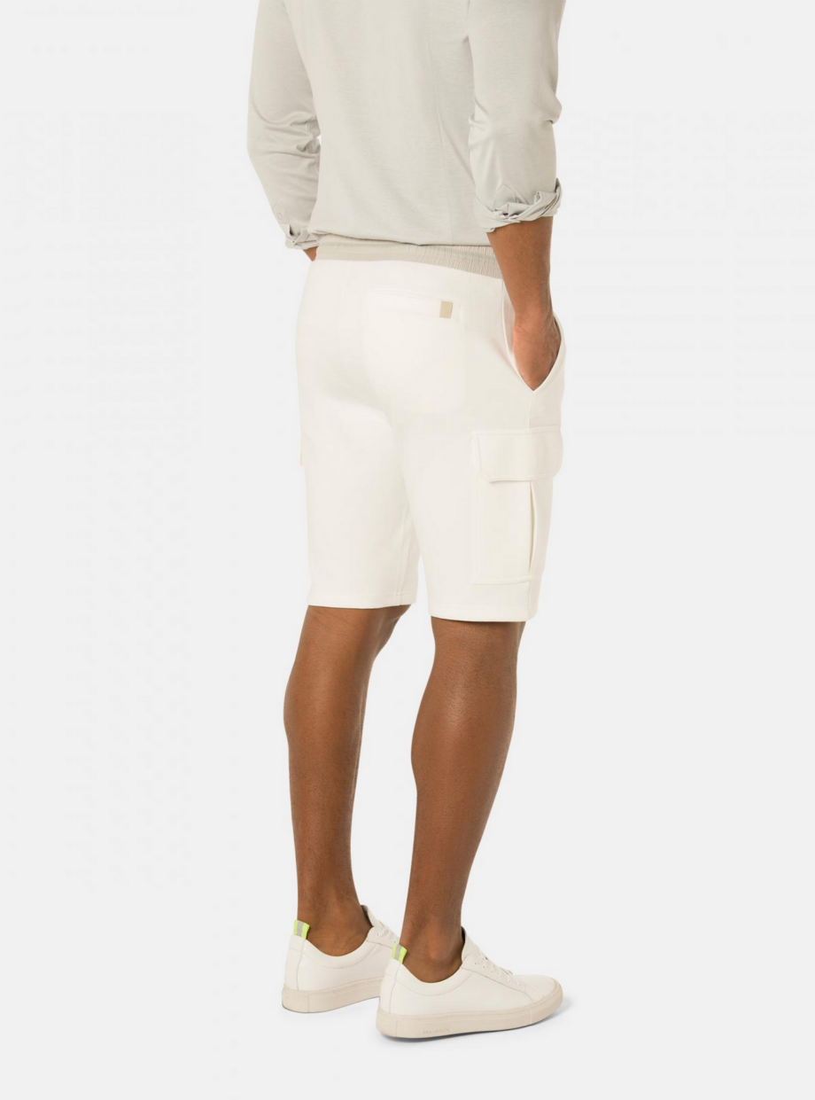 Benvenuto Sweat-Bermuda ARNINO, eggshell