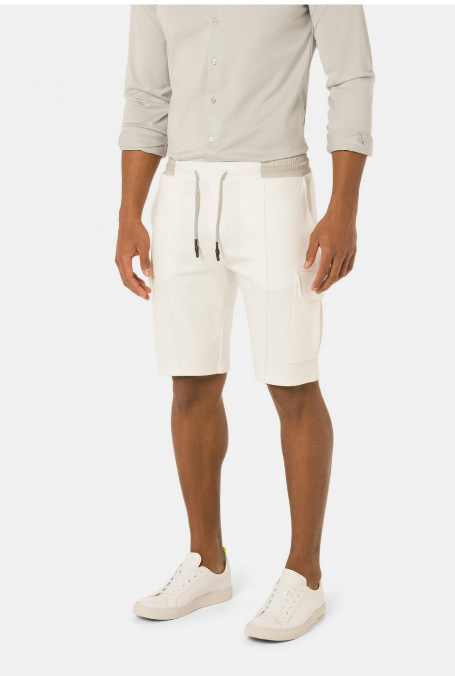 Benvenuto Sweat-Bermuda ARNINO, eggshell