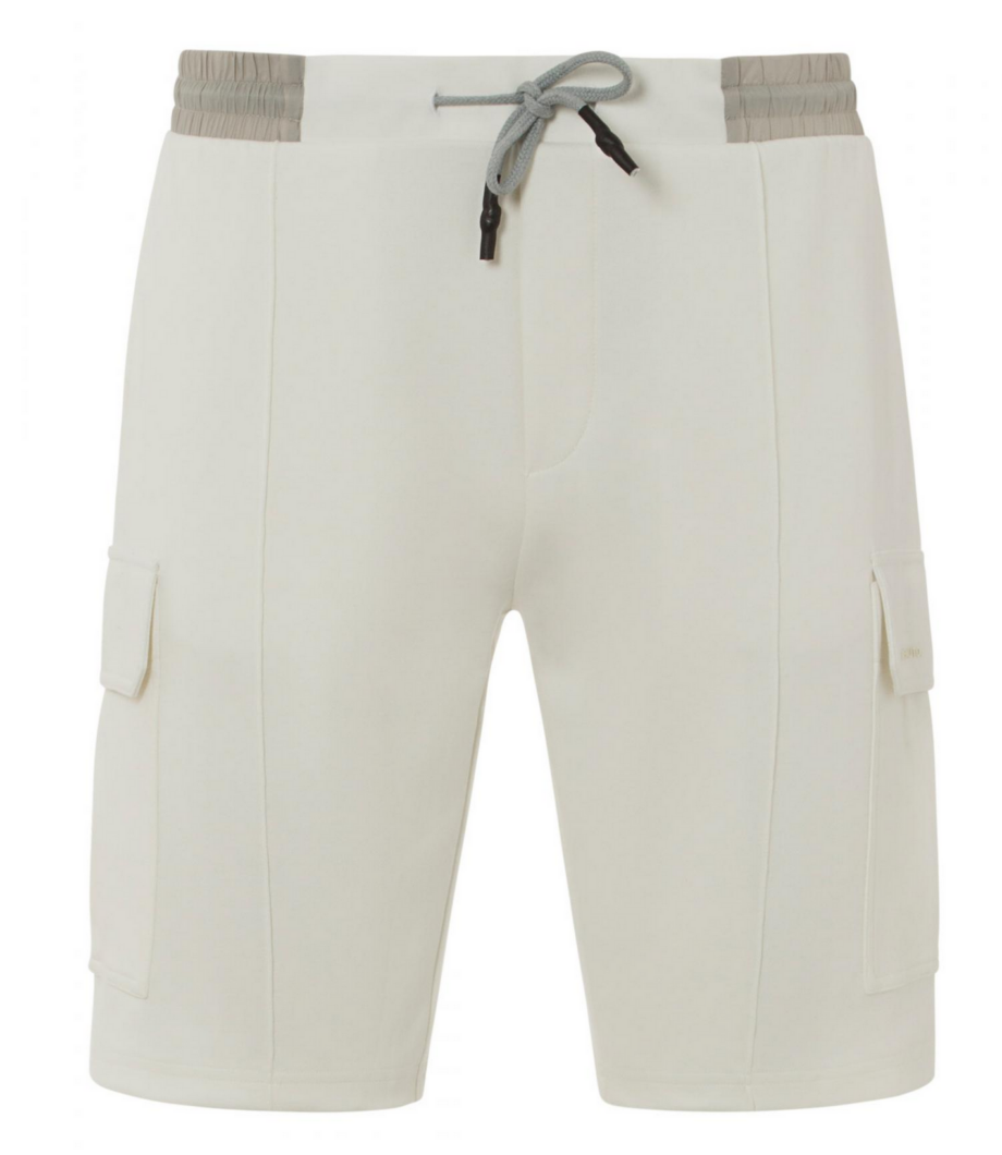 Benvenuto Sweat-Bermuda ARNINO, eggshell