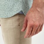 Camel active Kurzarmhemd aus reiner Baumwolle