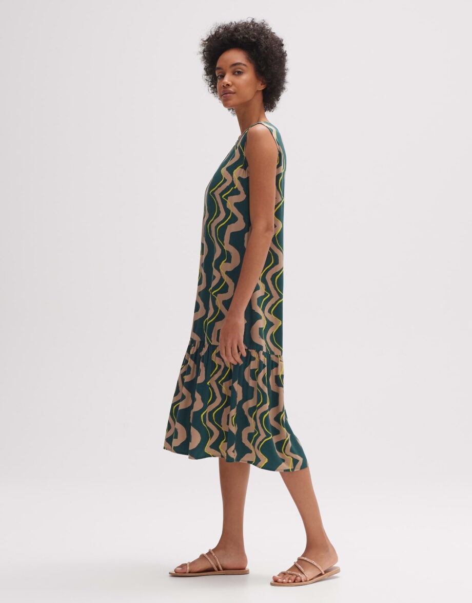 OPUS Printkleid Wicy wave