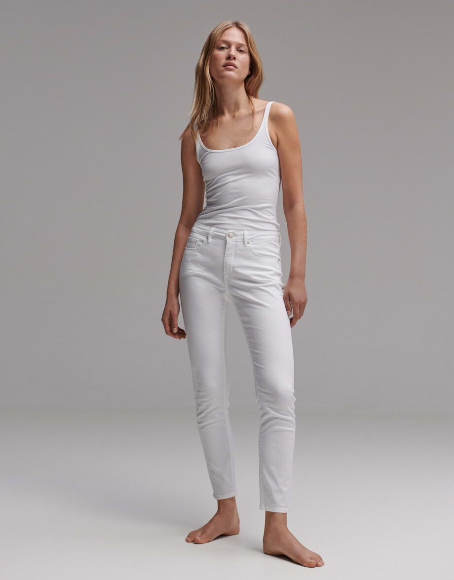 OPUS Skinny Jeans Elma clear