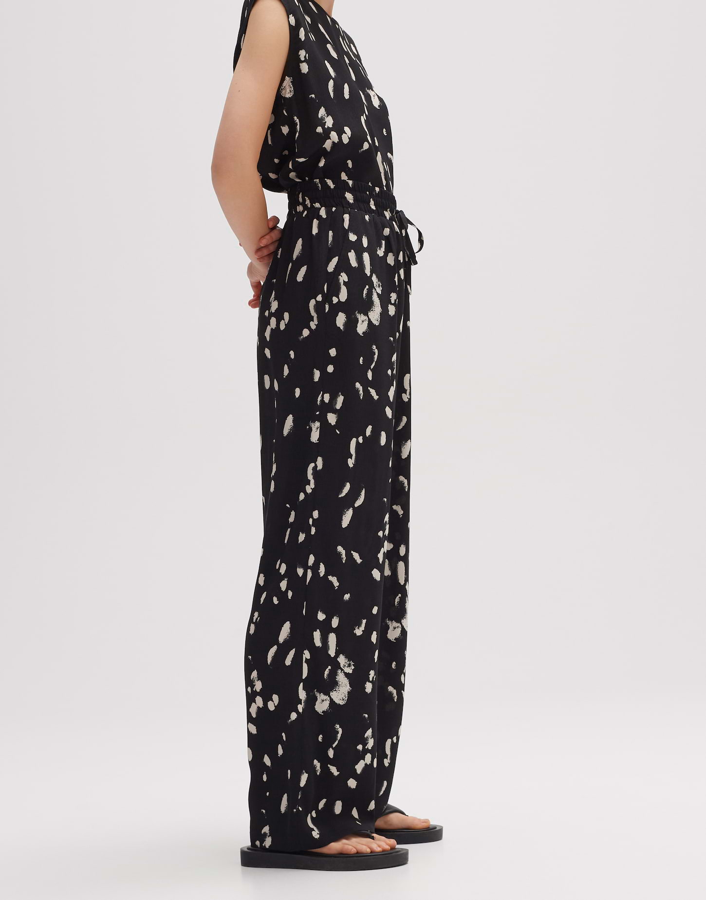 OPUS Stoffhose Manilo groove