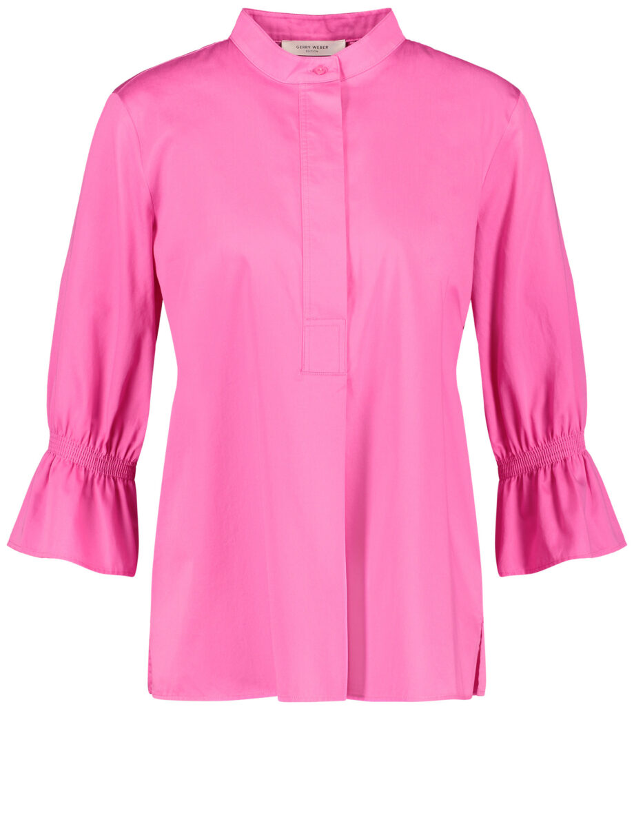 GERRY WEBER
        
          3/4 Arm Bluse mit Trompetenärmeln