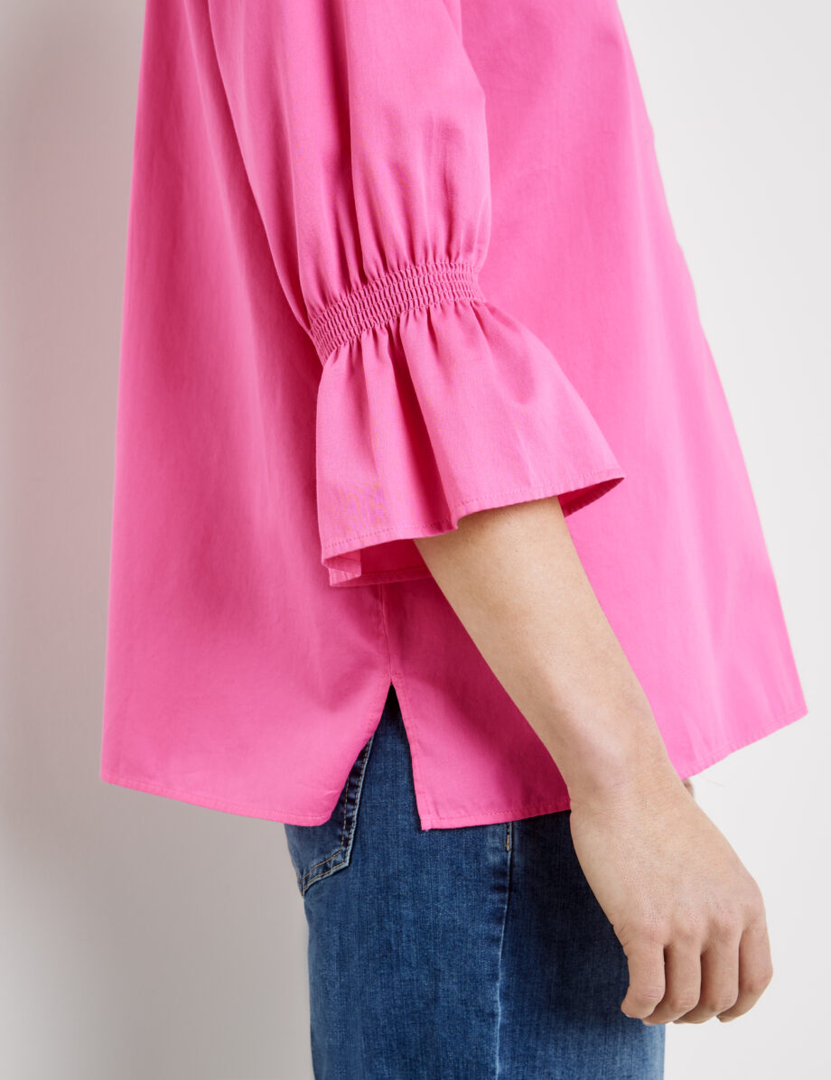 GERRY WEBER
        
          3/4 Arm Bluse mit Trompetenärmeln