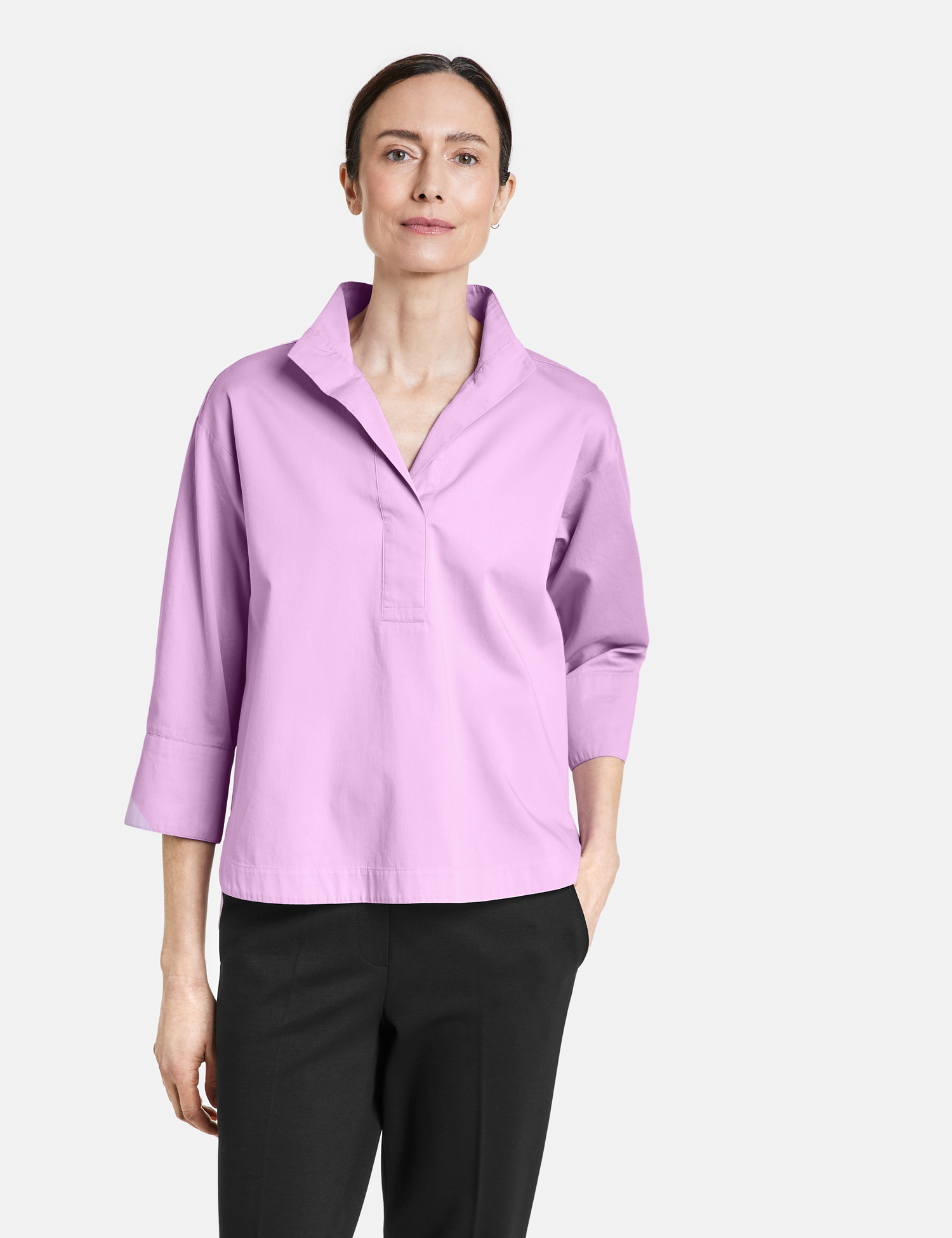 GERRY WEBER
3/4 Arm Bluse mit Seitenschlitzen