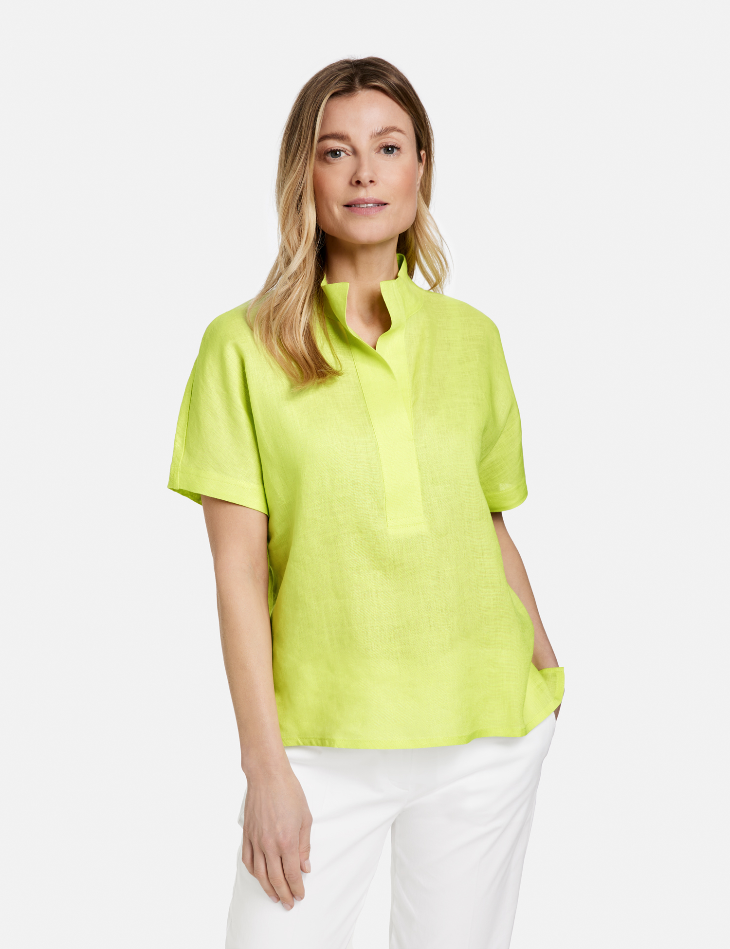 GERRY WEBER
Blusenshirt aus Leinen
