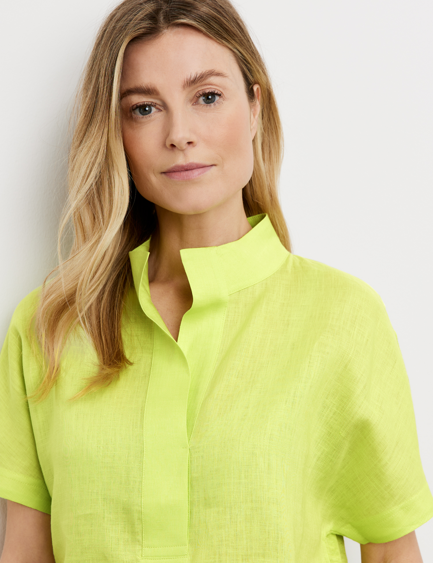 GERRY WEBER
Blusenshirt aus Leinen