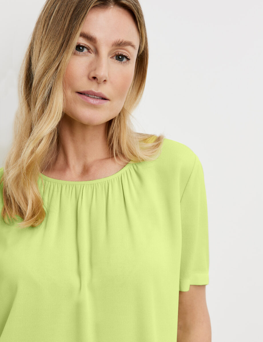 GERRY WEBER Blusenshirt mit Kräuselfalten