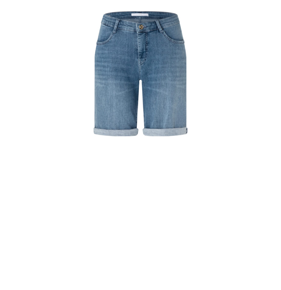 MAC JEANS - SHORTY summer clean, Soft light denim