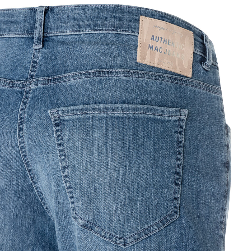 MAC JEANS - SHORTY summer clean, Soft light denim