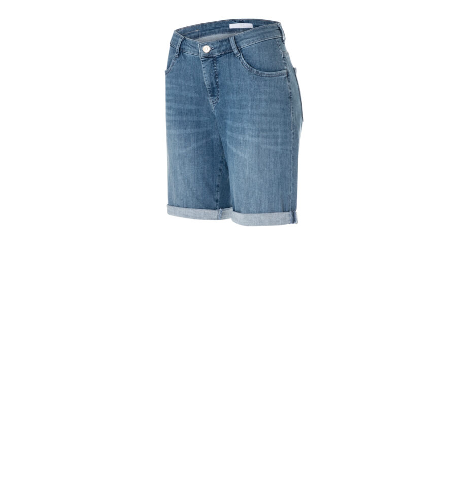 MAC JEANS - SHORTY summer clean, Soft light denim