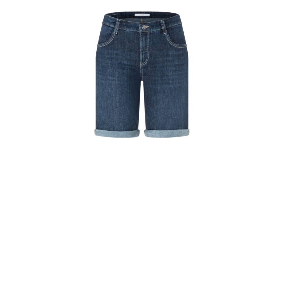 MAC JEANS - SHORTY summer clean, Soft light denim