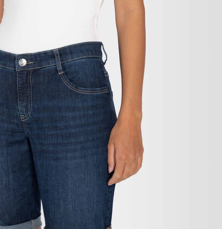 MAC JEANS - SHORTY summer clean, Soft light denim