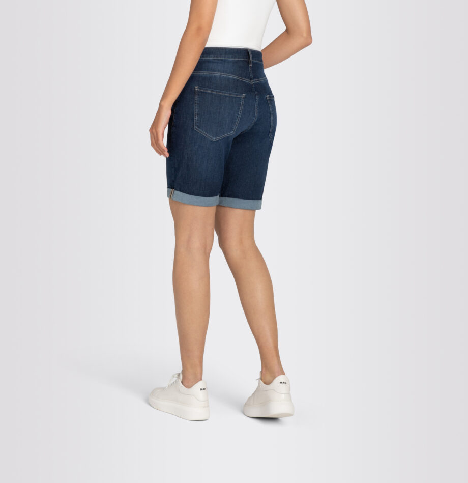 MAC JEANS - SHORTY summer clean, Soft light denim