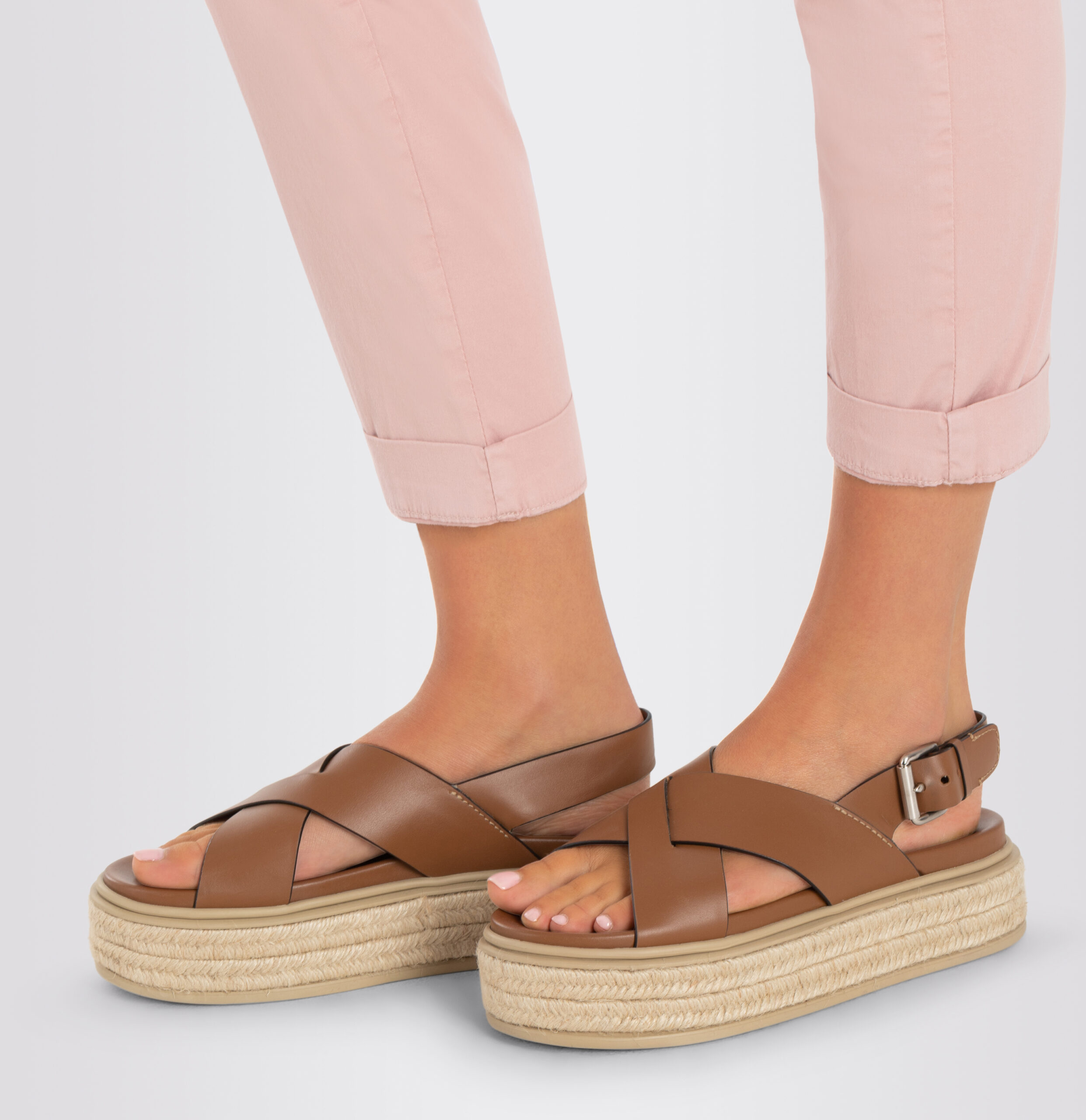 MAC JEANS - CARI, Fade out gabardine light