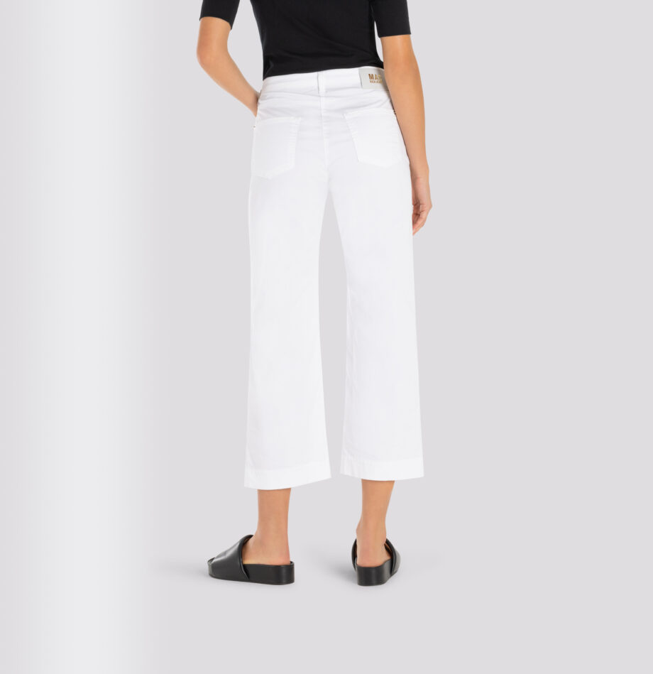 MAC JEANS - RICH CULOTTE , Authentic stretch gabardine