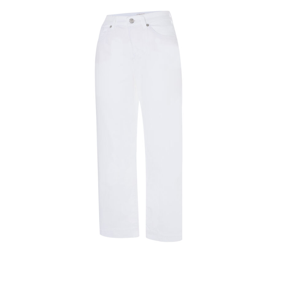 MAC JEANS - RICH CULOTTE , Authentic stretch gabardine