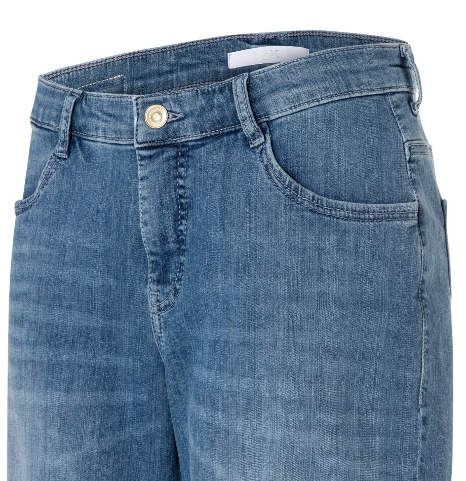 MAC JEANS - SHORTY summer clean, Soft light denim