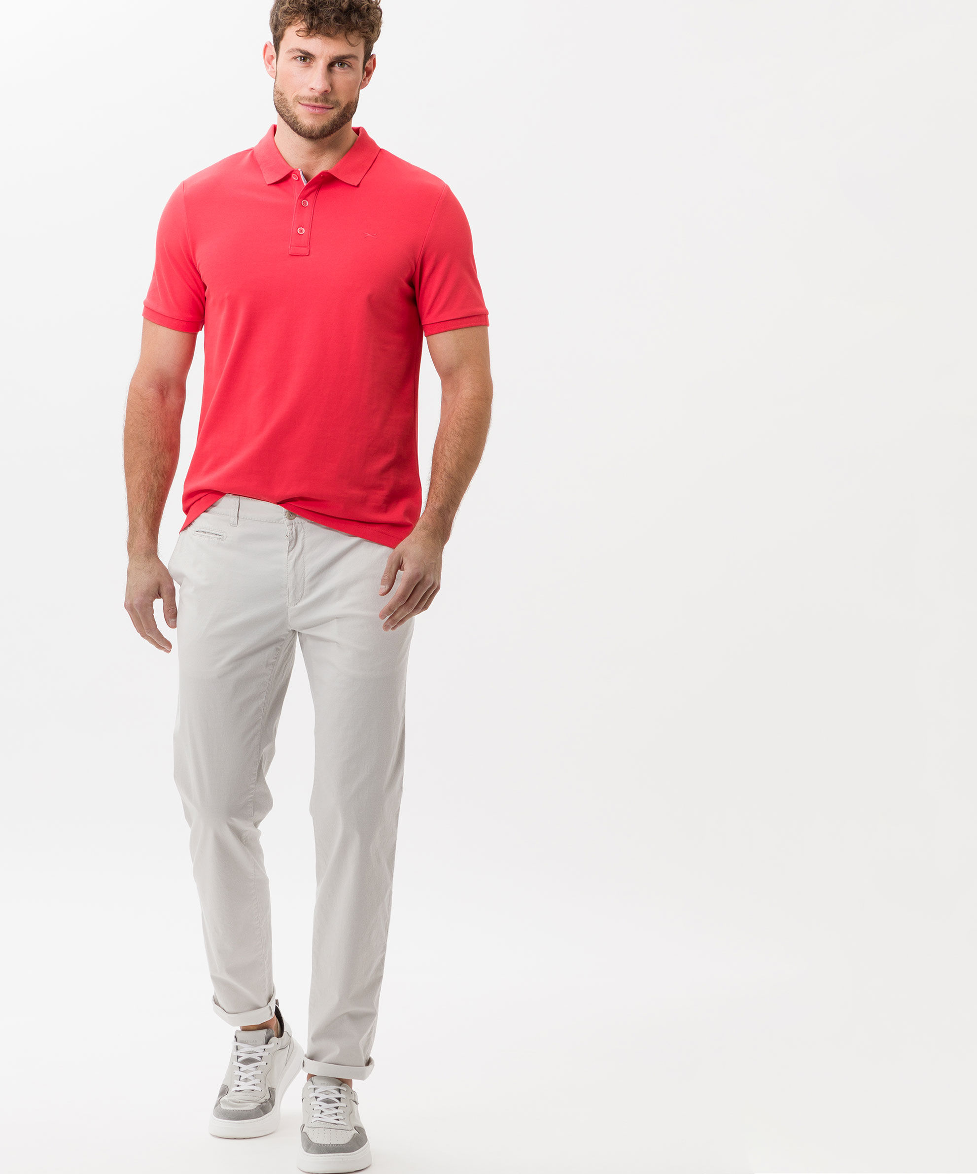 BRAX Chinohose mit wertigen Stylingdetails Style Fabio In