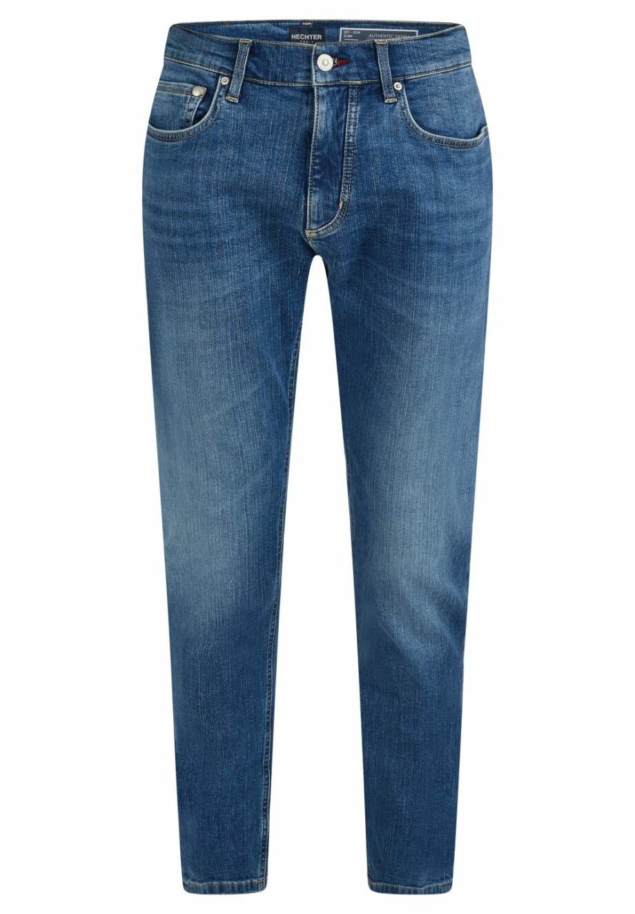 HECHTER Paris 5-Pocket Jeans METZ, steel blue