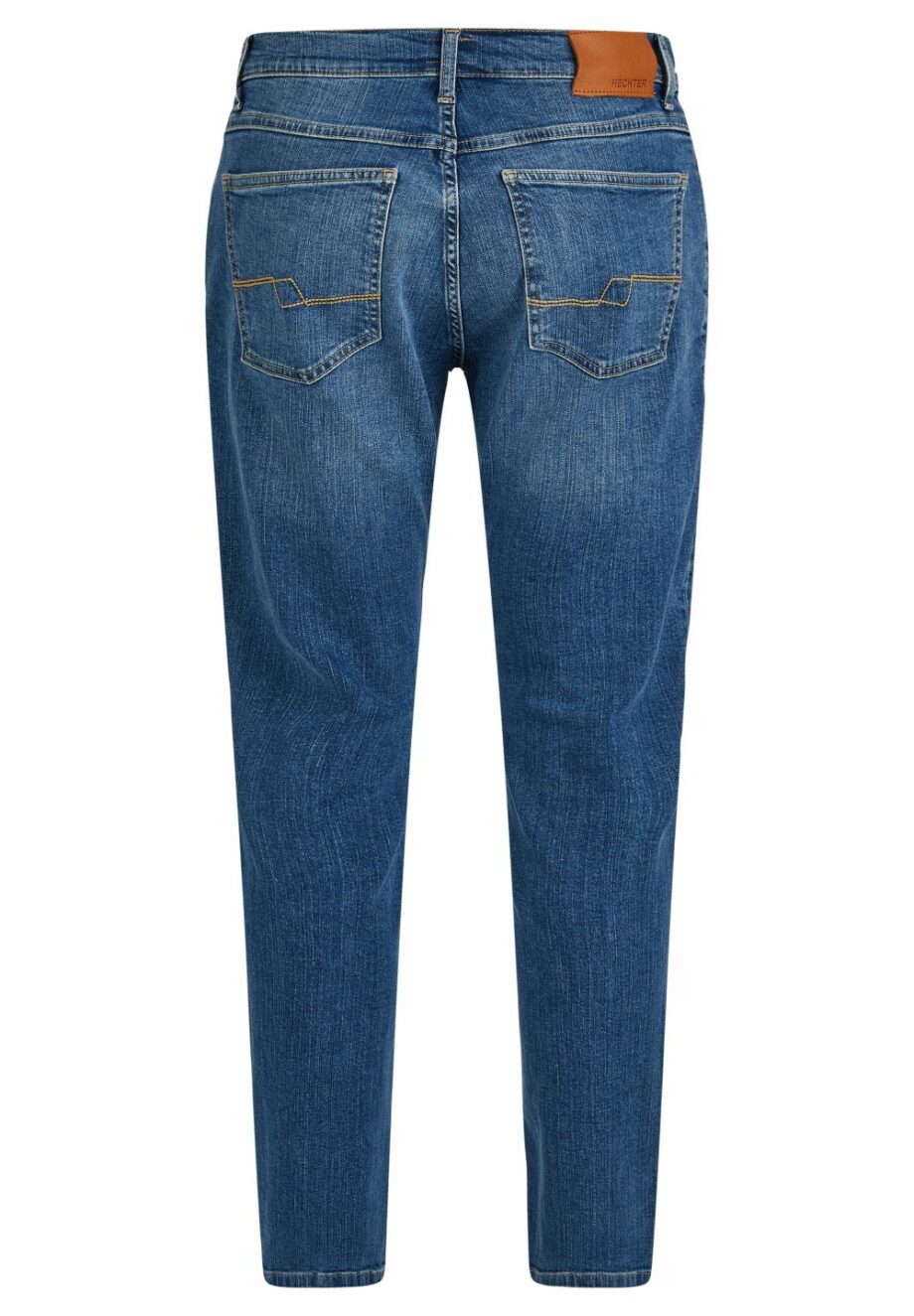 HECHTER Paris 5-Pocket Jeans METZ, steel blue