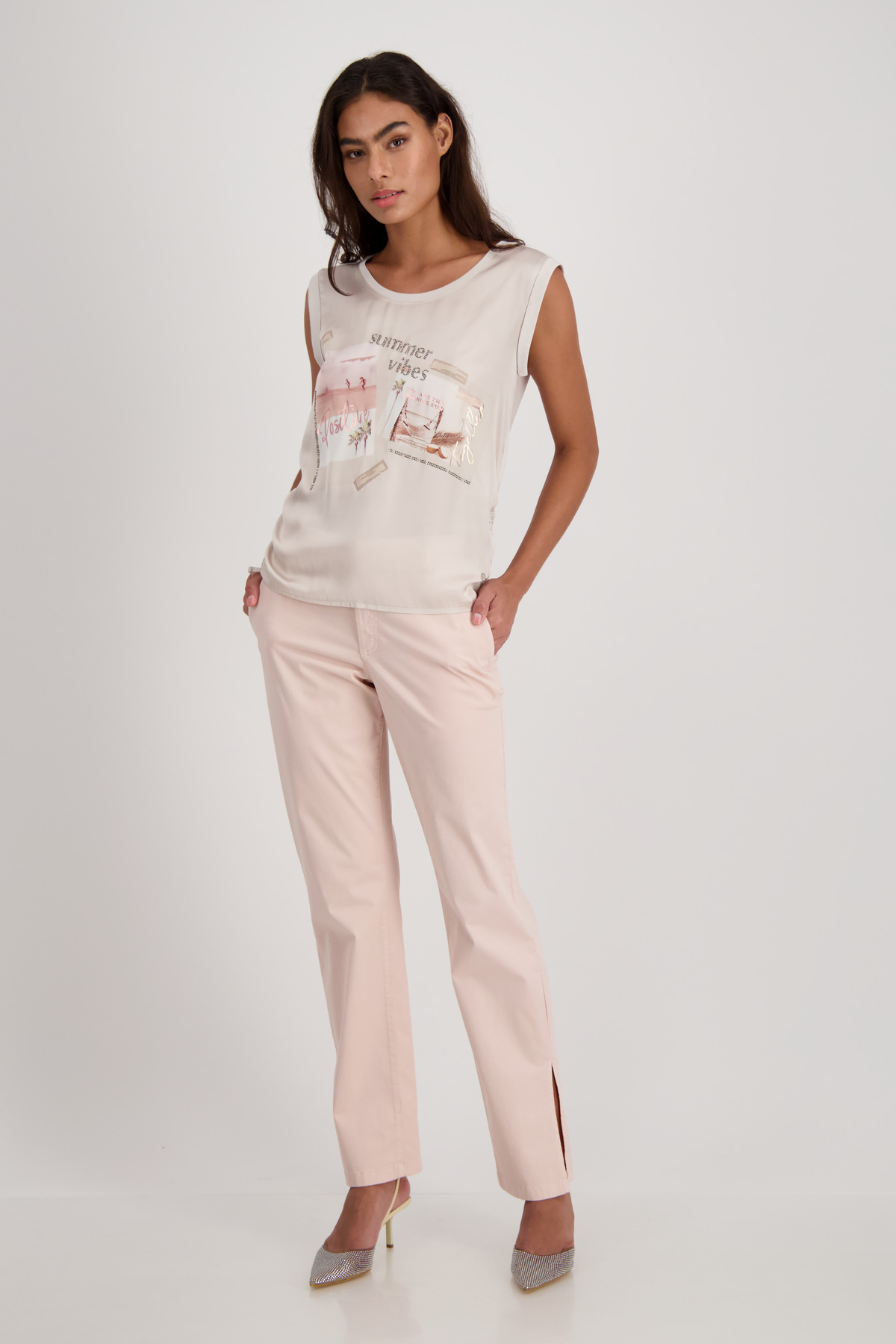 Monari Bluse, concrete