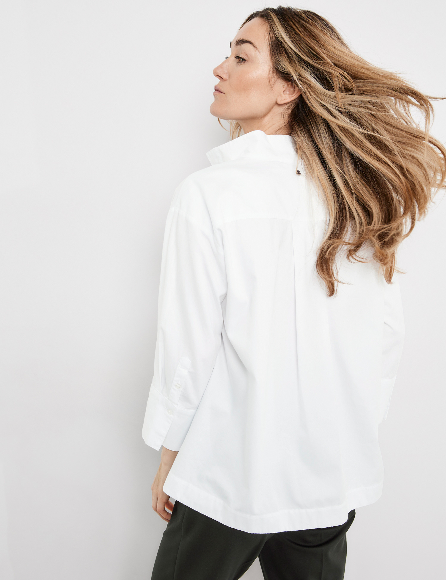 GERRY WEBER
3/4 Arm Bluse mit Seitenschlitzen