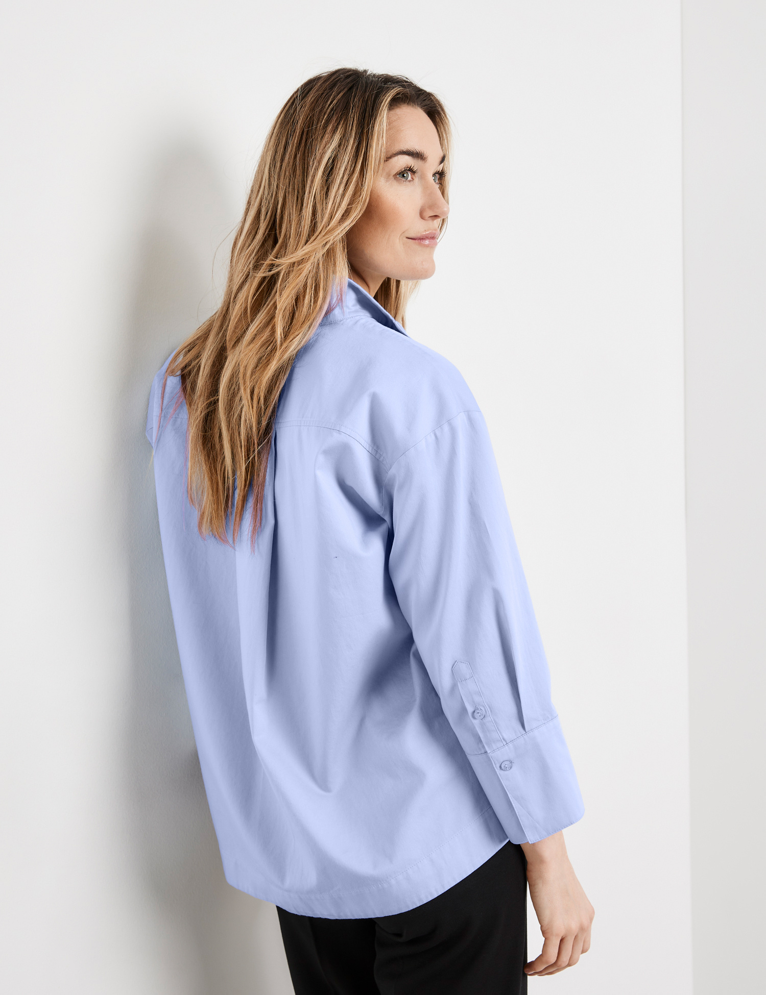 GERRY WEBER
3/4 Arm Bluse mit Seitenschlitzen