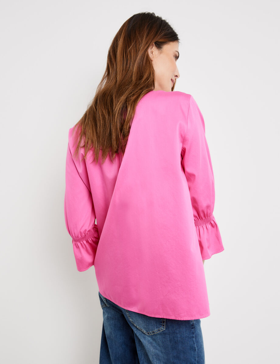 GERRY WEBER
        
          3/4 Arm Bluse mit Trompetenärmeln