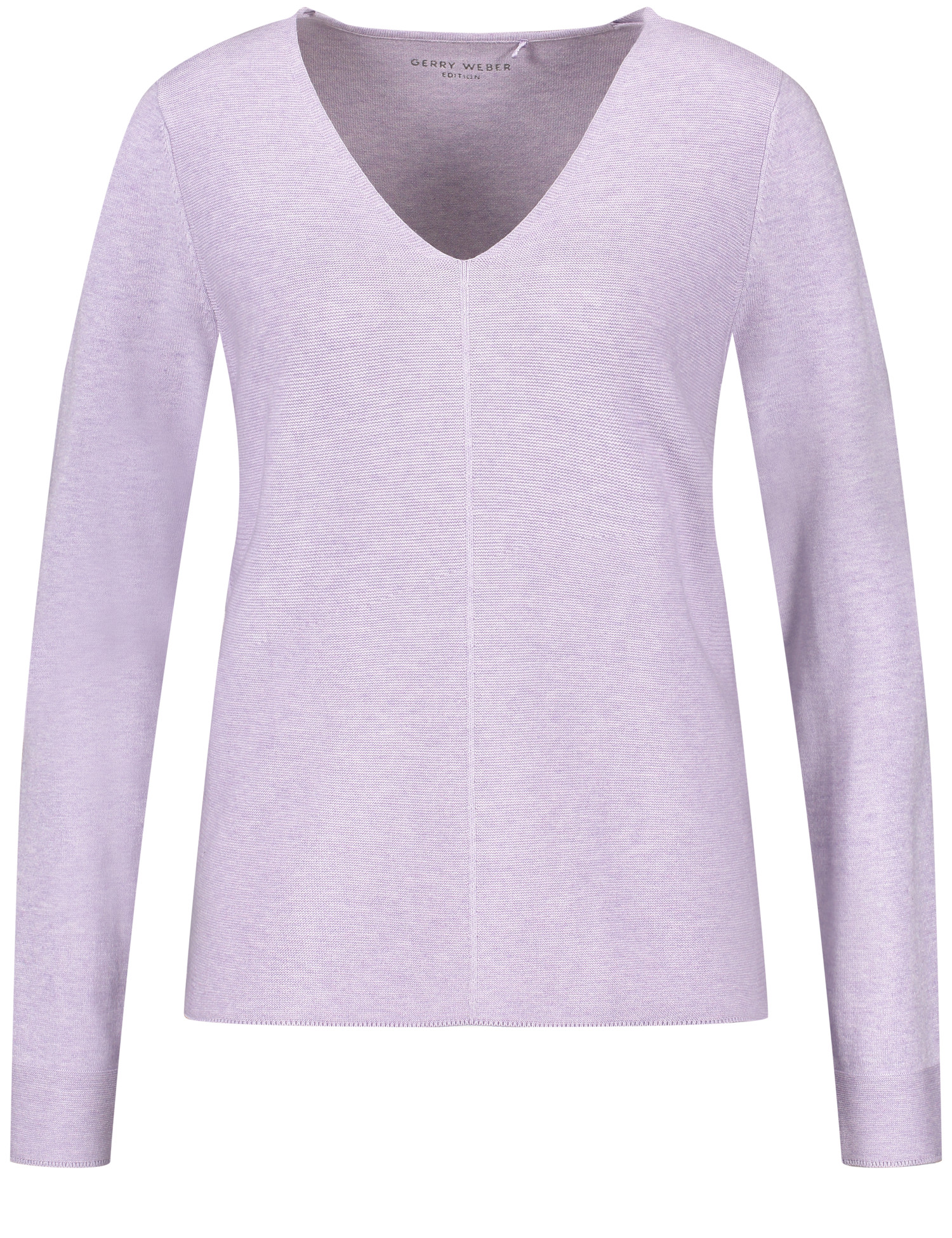 GERRY WEBER
Pullover mit V-Ausschnitt