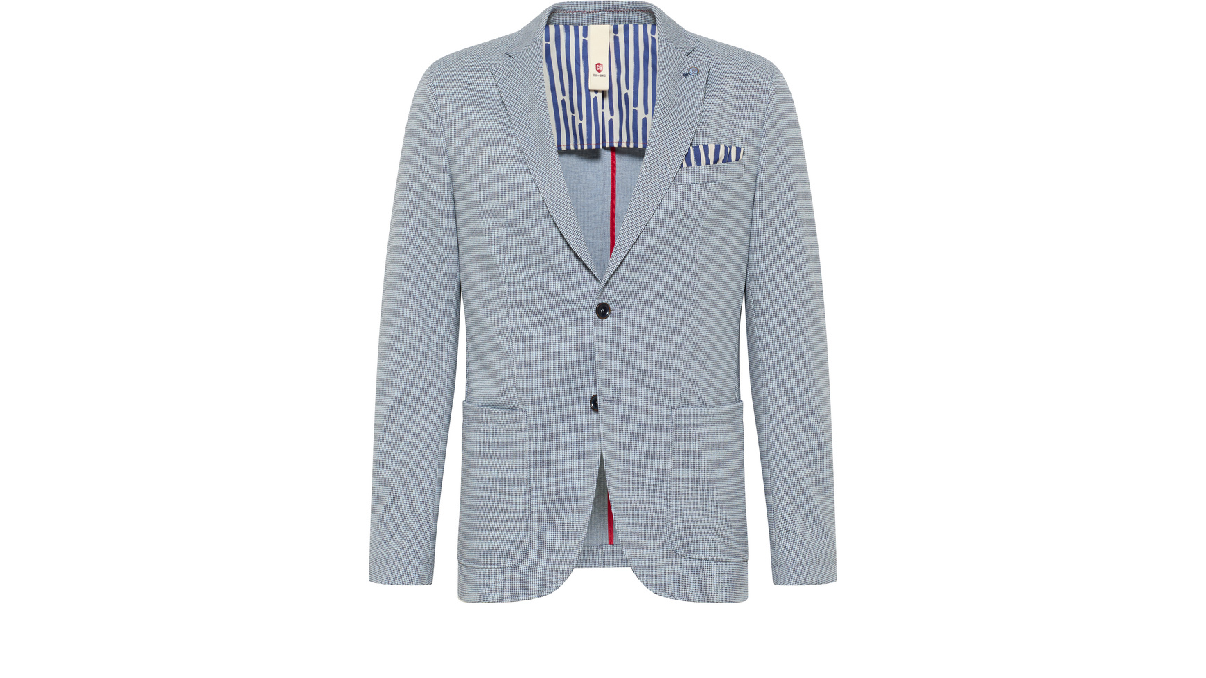 CG – CLUB of GENTS Jerseysakko blau hell