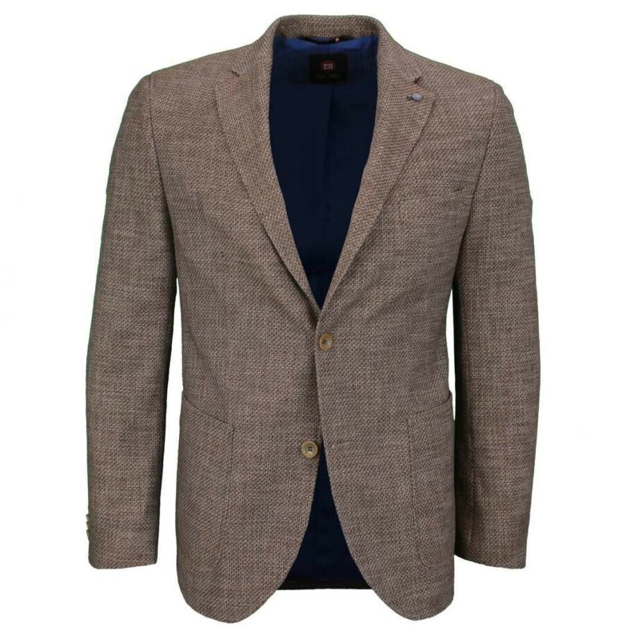 CG – CLUB of GENTS Sakko/ Adyson SV, blau mittel