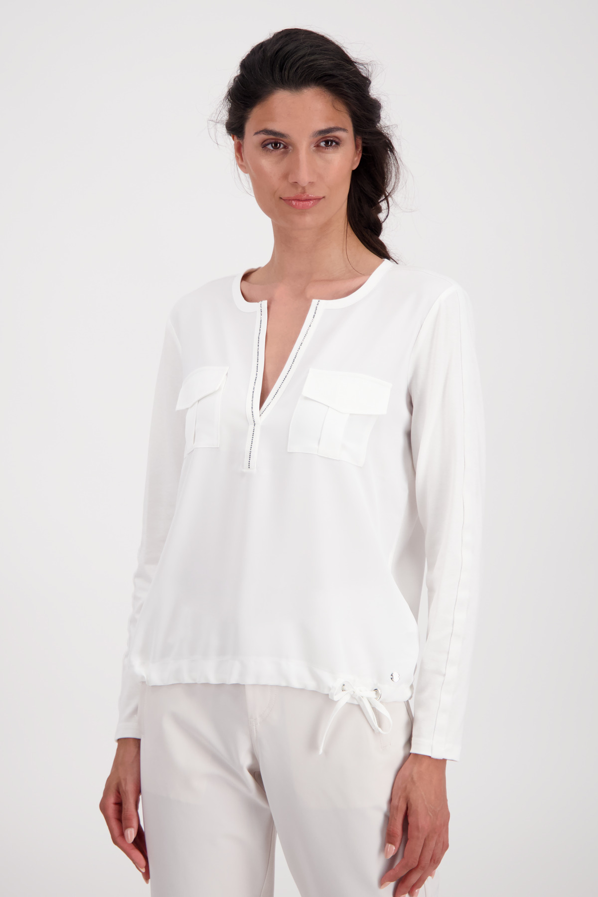 Monari Bluse, off-white