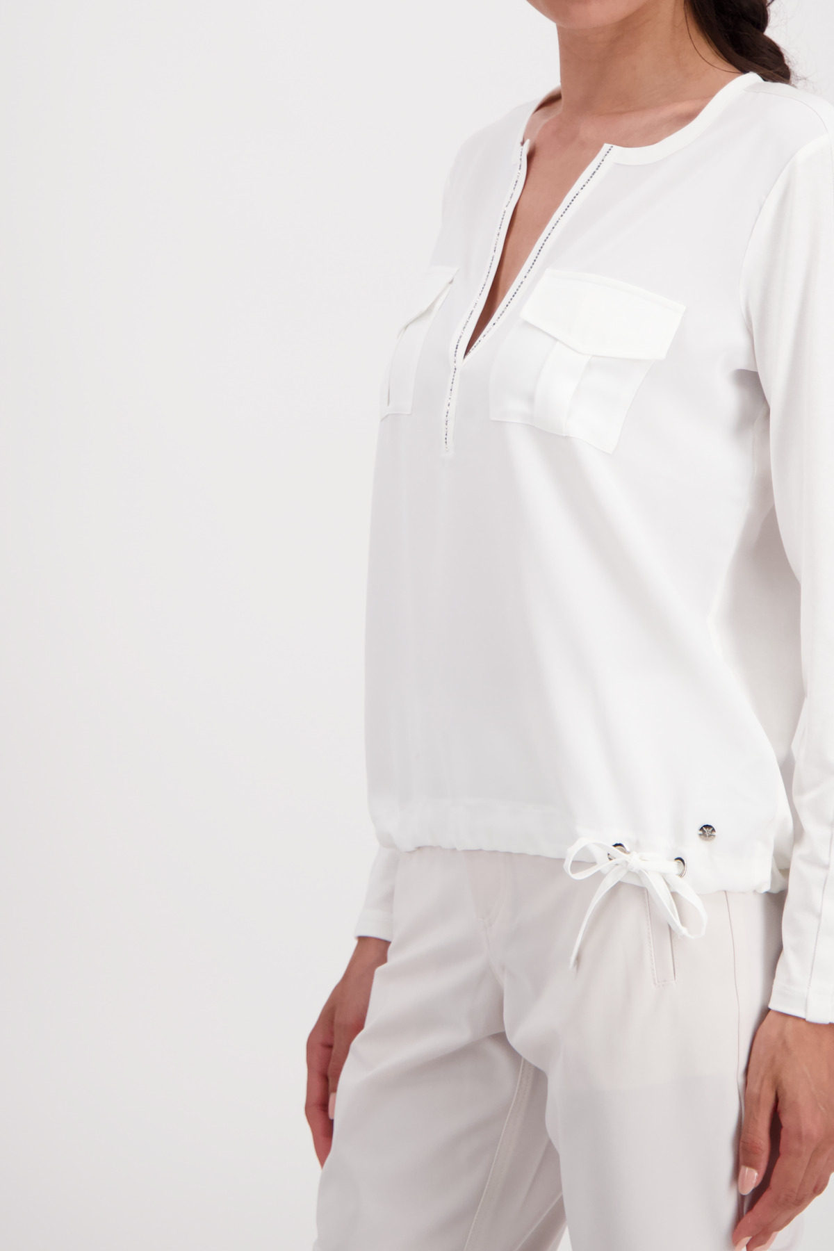 Monari Bluse, off-white
