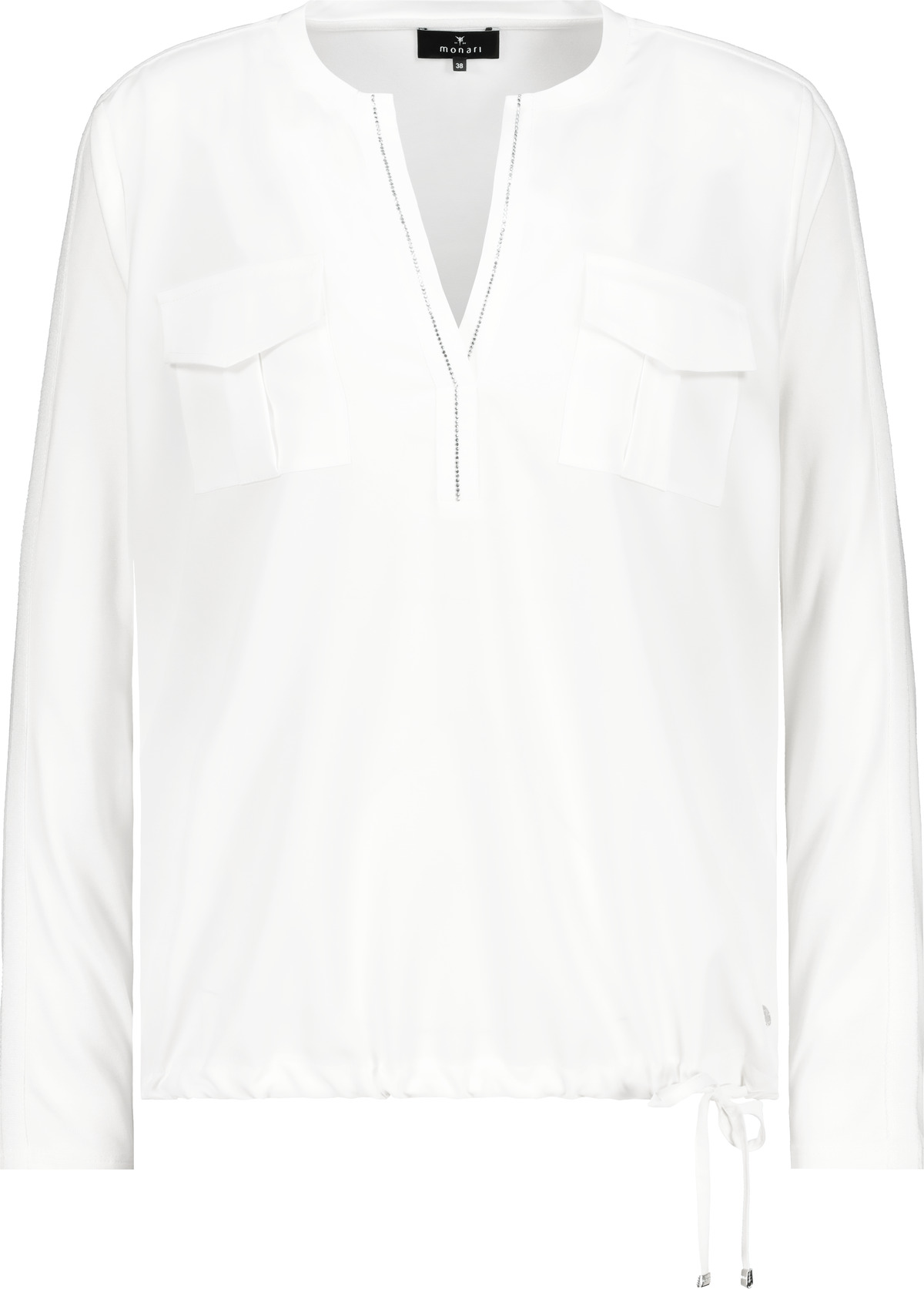Monari Bluse, off-white