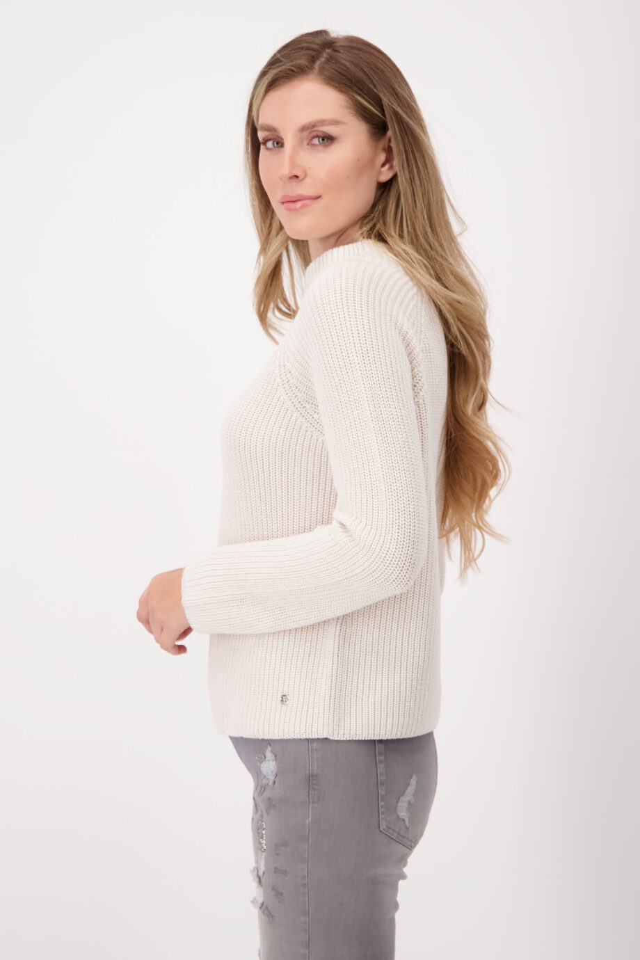 Monari Pullover, champagne