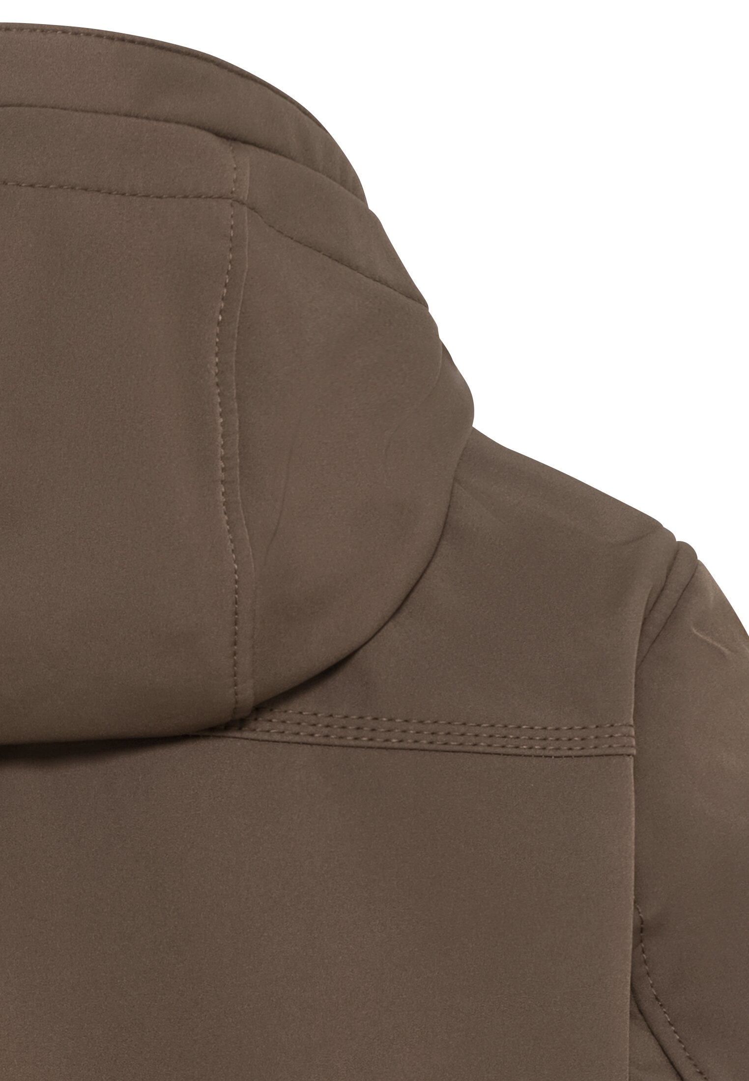 Camel active Softshelljacke mit abnehmbarer Kapuze