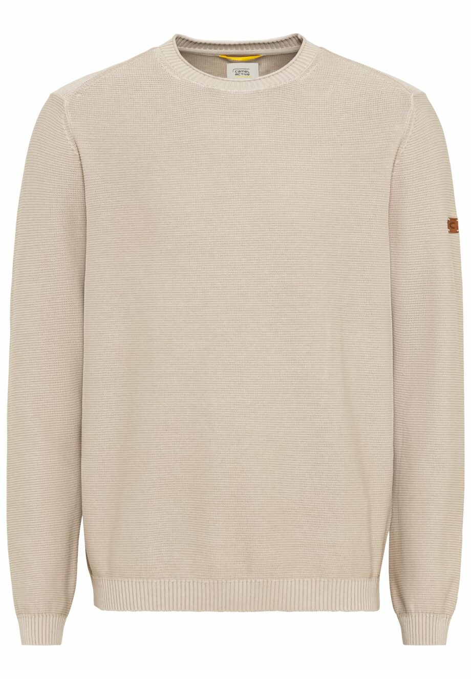 Camel active Strickpullover aus Organic Cotton