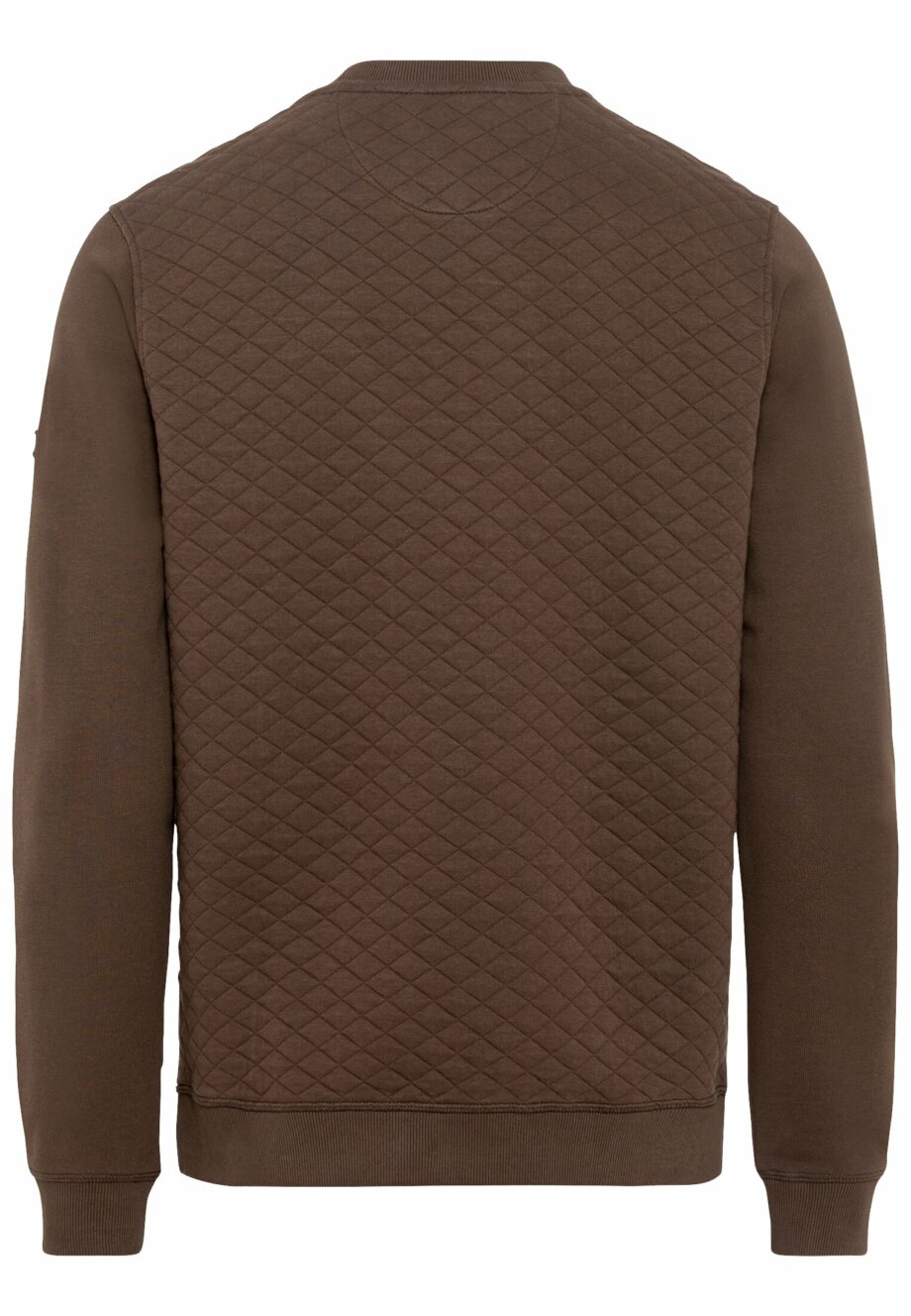 Camel active Sweatshirt mit Diamant Steppung
