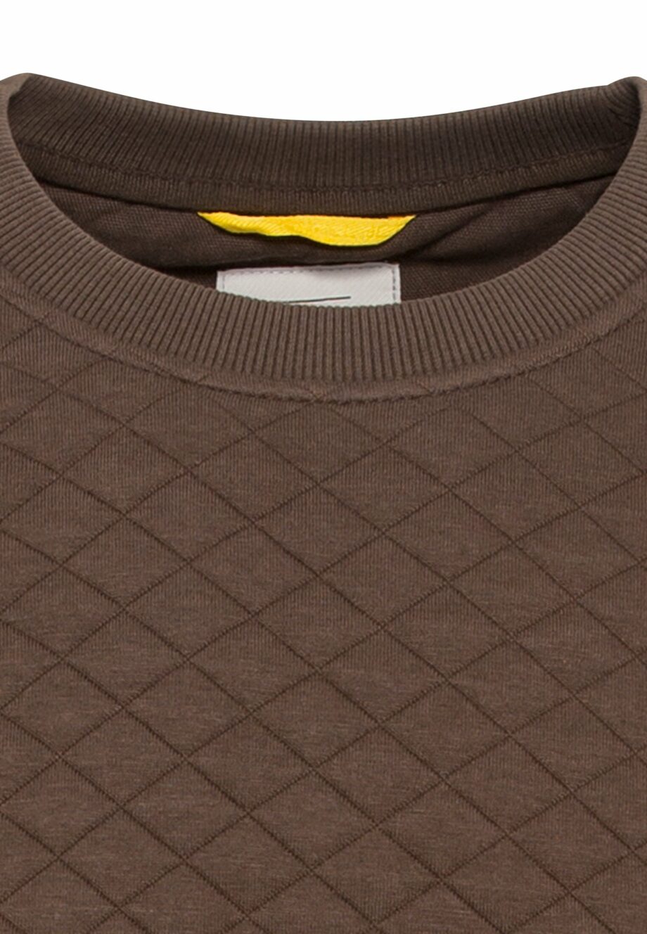 Camel active Sweatshirt mit Diamant Steppung