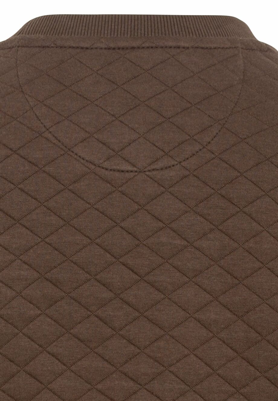 Camel active Sweatshirt mit Diamant Steppung