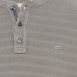 Camel active Langarm Henleyshirt aus reiner Baumwolle