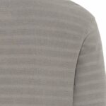 Camel active Langarm Henleyshirt aus reiner Baumwolle