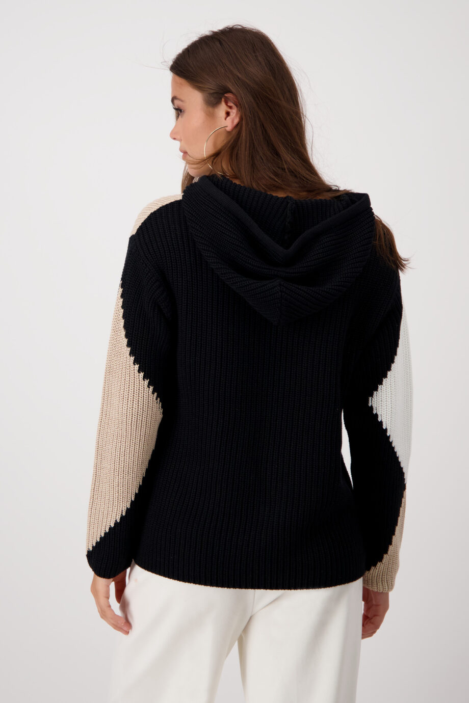 Monari Pullover, schwarz